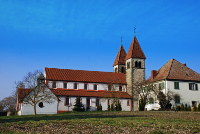 St. Peter und Paul, Niederzell
